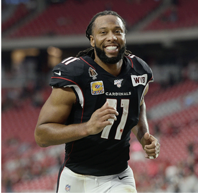 Durable Larry Fitzgerald climbs career lists
